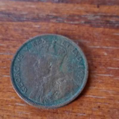 LOT 28 OLD CANADIAN LARGE CENT