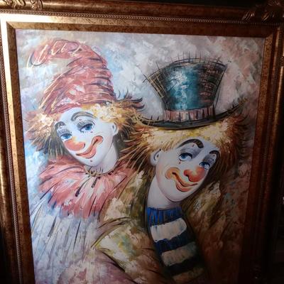 Clowns picture