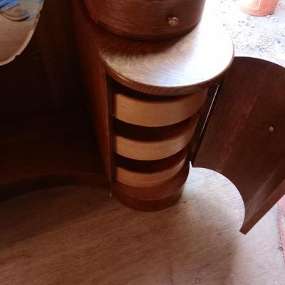 Art Deco vanity