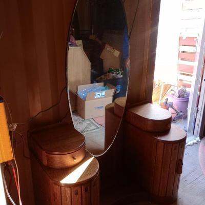 Art Deco vanity
