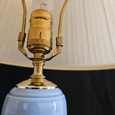 Handmade Pottery Lamp, Planter and Bowl (DR-DW)