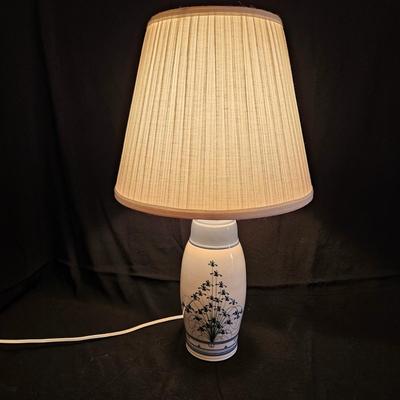 Handmade Pottery Lamp, Planter and Bowl (DR-DW)