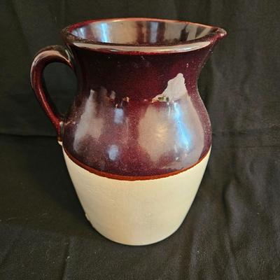 Trio of Pottery Pieces (DR-DW)