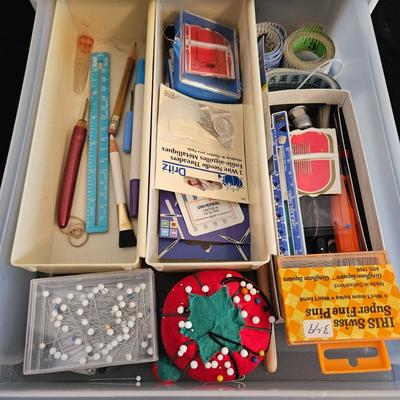 Gingher Scissors and Sewing Supplies (LR-DW)
