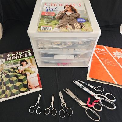 Gingher Scissors and Sewing Supplies (LR-DW)