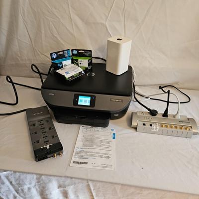 Apple AirPort WiFi Router, HP Printer and More (LR-DW)