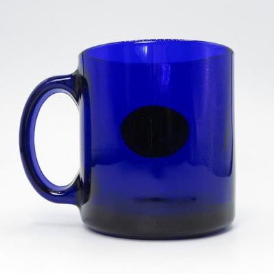 USS Ronald Reagan Cobalt Blue Coffee Tea Hot Chocolate Cocoa Cup Mug (CVN-76)