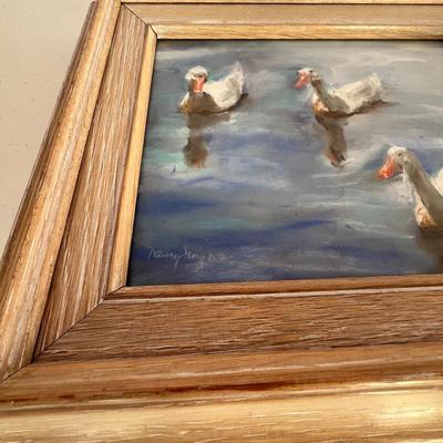 Original Signed Oil Painting Professionally Framed