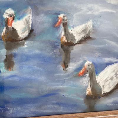 Original Signed Oil Painting Professionally Framed