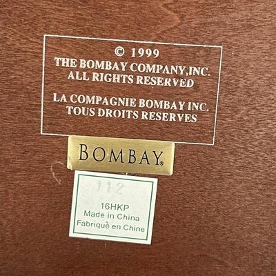 BOMBAY COMPANY ~ Mahogany Console/Sofa Table ~ *Read Details
