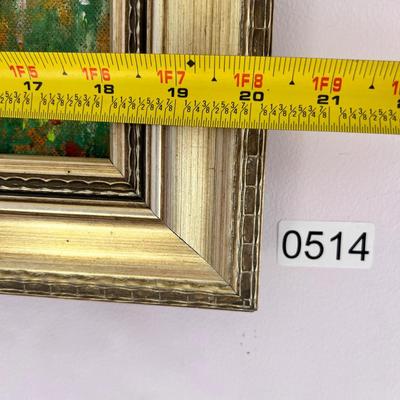 Original Framed Signed Oil Painting