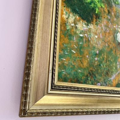Original Framed Signed Oil Painting