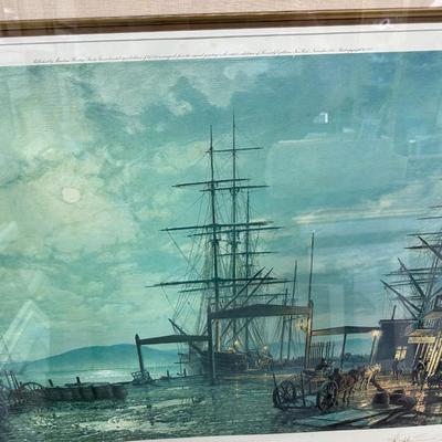 John Stobart Lithograph Maritime