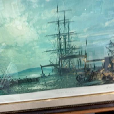 John Stobart Lithograph Maritime