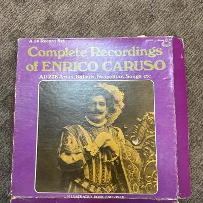 14 record set of Enrico Caruso