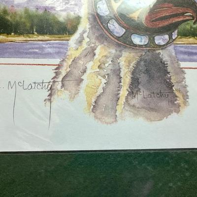 "Tingles Headdress" Signed & Numbered