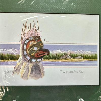 "Tingles Headdress" Signed & Numbered