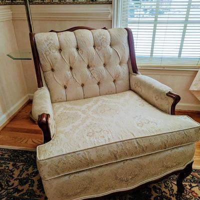 Mid century French Provincial Arm Chair - Matches the sofa!