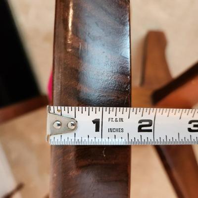 Solid Wood Round Coffee Table 42"Diameter x18H