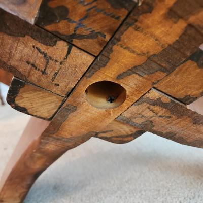 Solid Wood Round Coffee Table 42"Diameter x18H