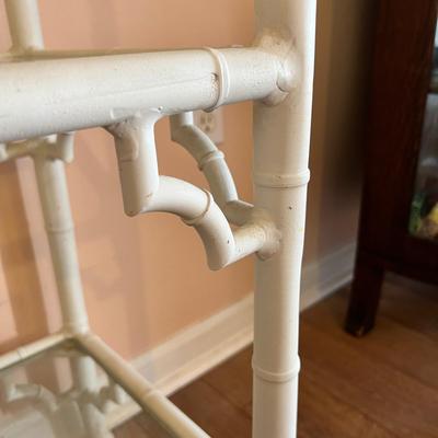 Metal Glass Etagere Shelf (1 of 2)