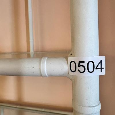 Metal Glass Etagere Shelf (1 of 2)