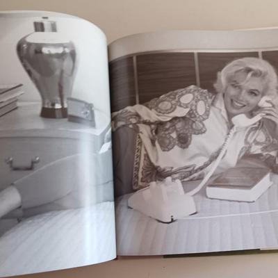 Two hardback Marilyn Manroe Books - Her Life in her own words & At Twentieth century Fox