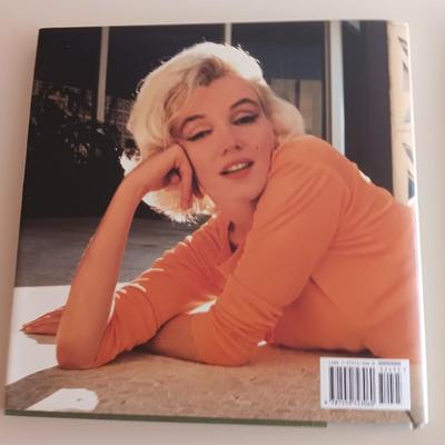 Two hardback Marilyn Manroe Books - Her Life in her own words & At Twentieth century Fox