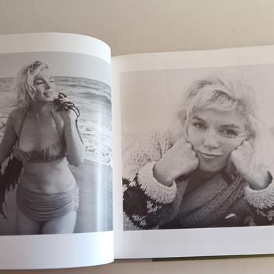 Two hardback Marilyn Manroe Books - Her Life in her own words & At Twentieth century Fox