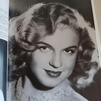 Two hardback Marilyn Manroe Books - Her Life in her own words & At Twentieth century Fox