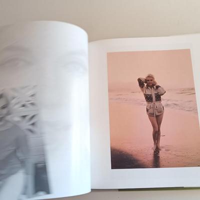 Two hardback Marilyn Manroe Books - Her Life in her own words & At Twentieth century Fox