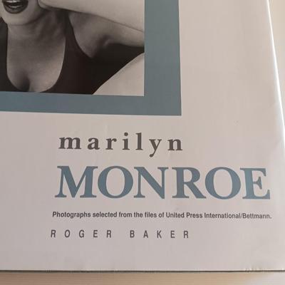 Two hardback books - Marilyn Monroe - Too young to Die & Photographs from the file of United Press International