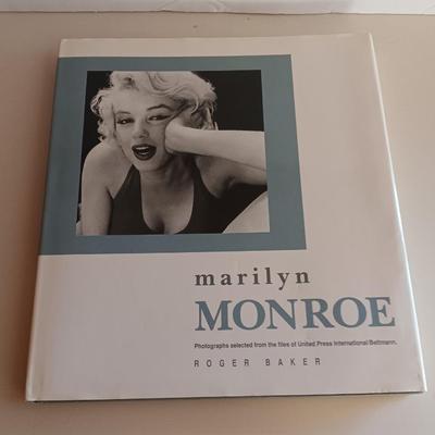 Two hardback books - Marilyn Monroe - Too young to Die & Photographs from the file of United Press International