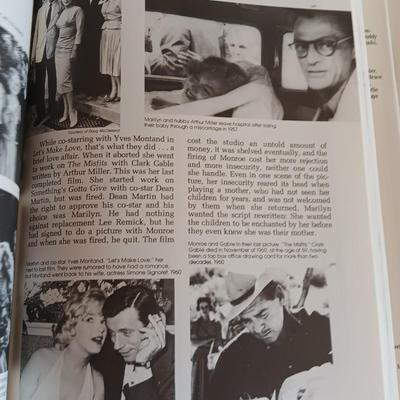 Two hardback books - Marilyn Monroe - Too young to Die & Photographs from the file of United Press International