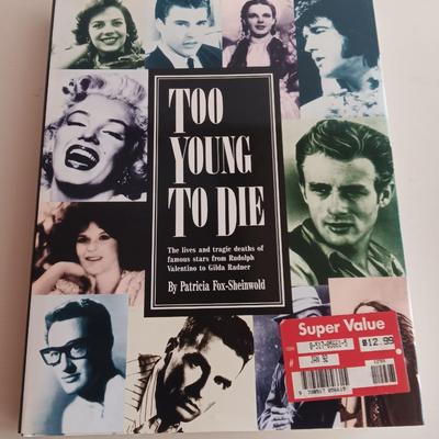 Two hardback books - Marilyn Monroe - Too young to Die & Photographs from the file of United Press International