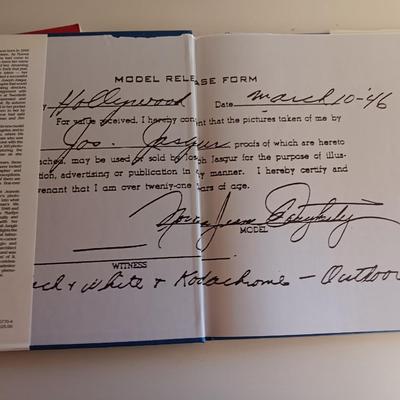 Two Marilyn Monroe collectible books - The complete films of & The birth of Marilyn