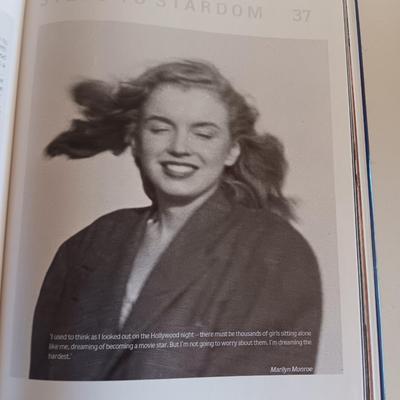 Two Marilyn Monroe collectible books - The complete films of & The birth of Marilyn