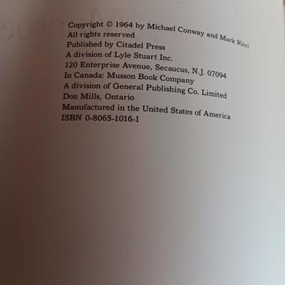 Two Marilyn Monroe collectible books - The complete films of & The birth of Marilyn