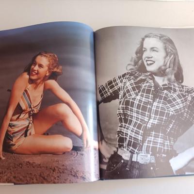 Two Marilyn Monroe collectible books - The complete films of & The birth of Marilyn