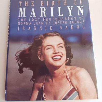 Two Marilyn Monroe collectible books - The complete films of & The birth of Marilyn