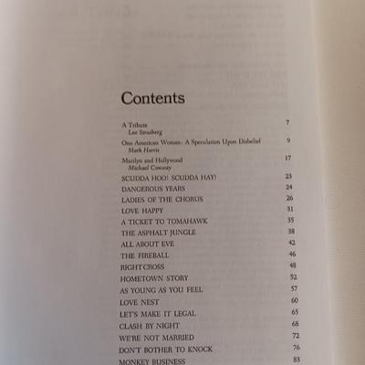 Two Marilyn Monroe collectible books - The complete films of & The birth of Marilyn