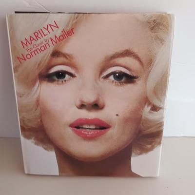 Two collectible Marilyn Monroe books - The classic by Normal Mailer & An appreciation by Eve Arnold
