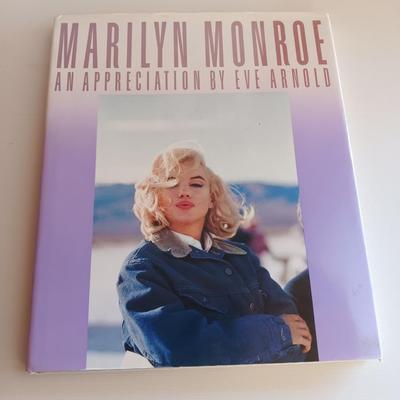 Two collectible Marilyn Monroe books - The classic by Normal Mailer & An appreciation by Eve Arnold