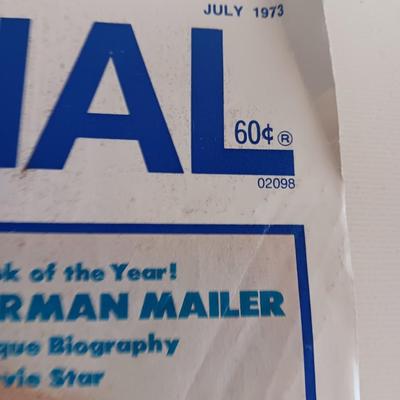 Two collectible back issue magazines - Journal - with Marilyn Monroe