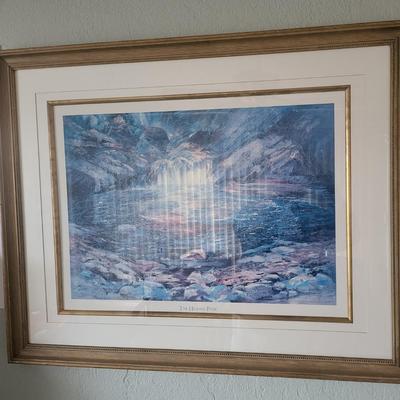 " The Healing Pool " Artwork