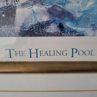 " The Healing Pool " Artwork