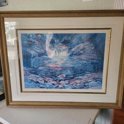 " The Healing Pool " Artwork