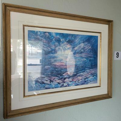 " The Healing Pool " Artwork