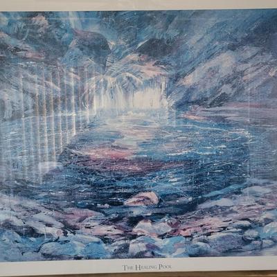 " The Healing Pool " Artwork