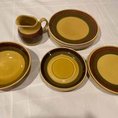 1970s Stavangerflint extra pottery items